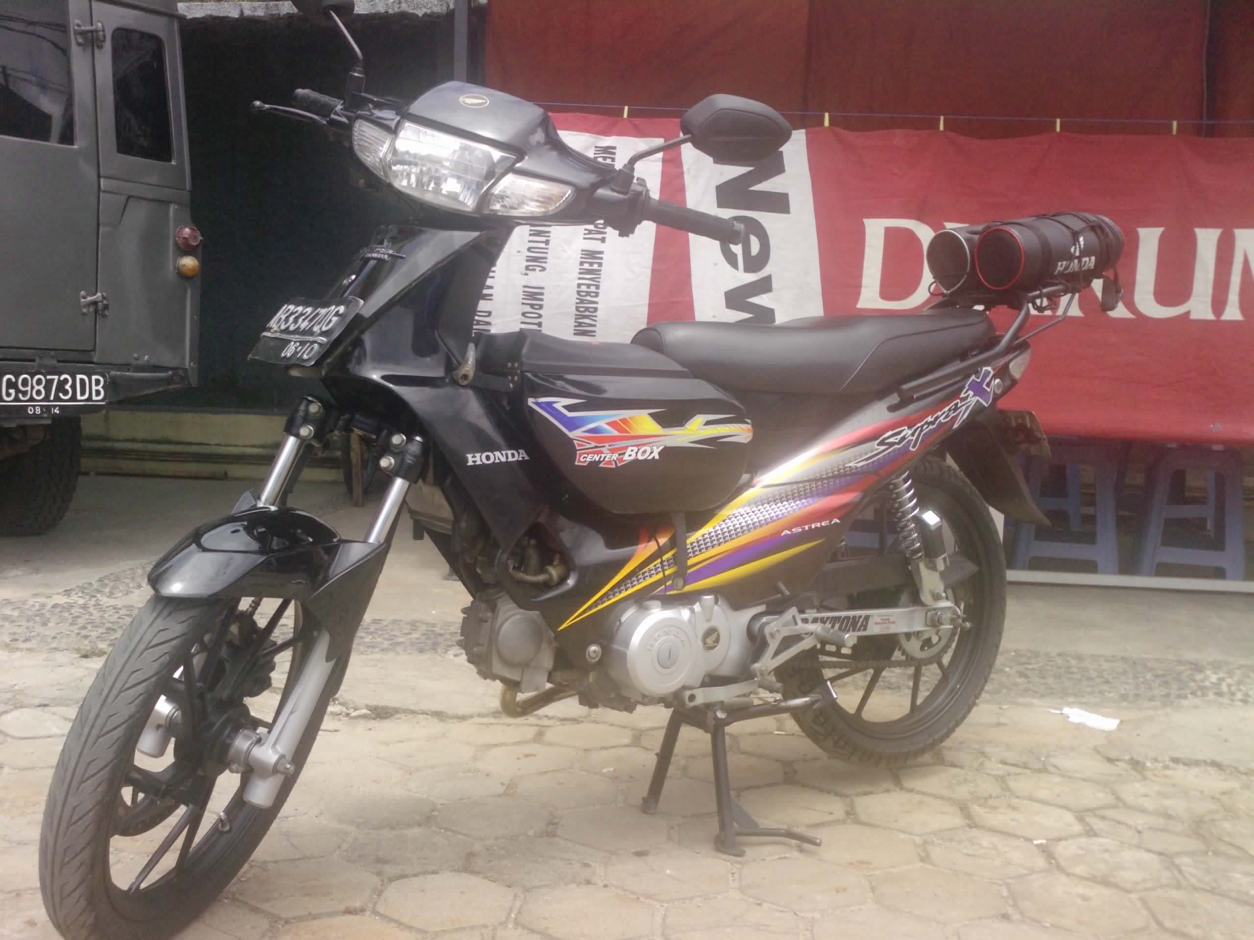 Otof Sport Mendongkrak Performa Supra X 100cc